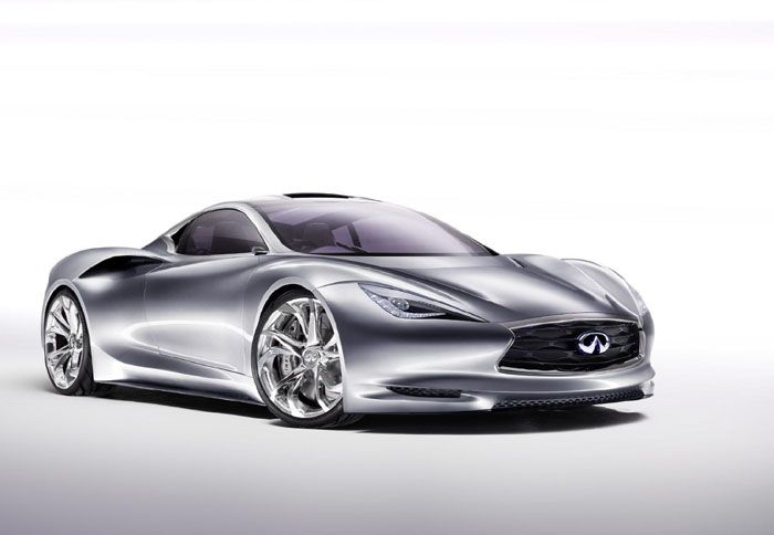 Η Infiniti δείχνει το μέλλον της